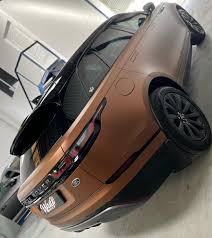 Copper Vinyl Wraps